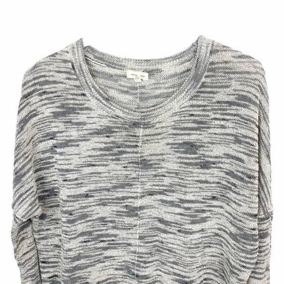 Silence & Noise UA Grey Marled Sweater XS - Picture 2 of 6